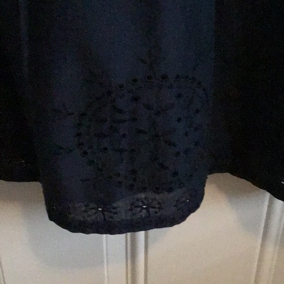 NWT Joe Fresh navy cotton sundress - Picture 5 of 6